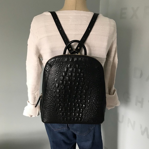 brahmin backpack purse
